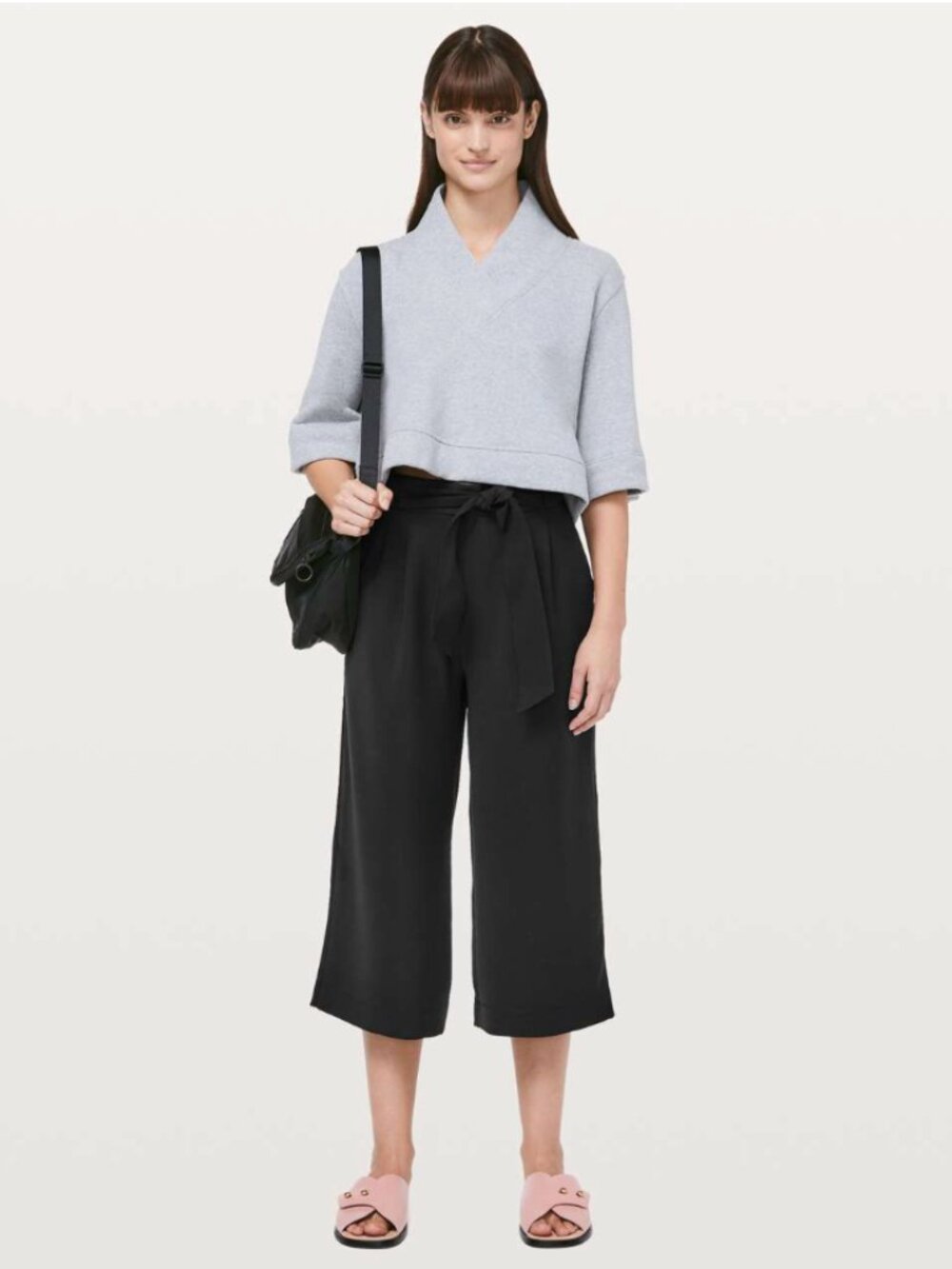 Lululemon Noir Crop